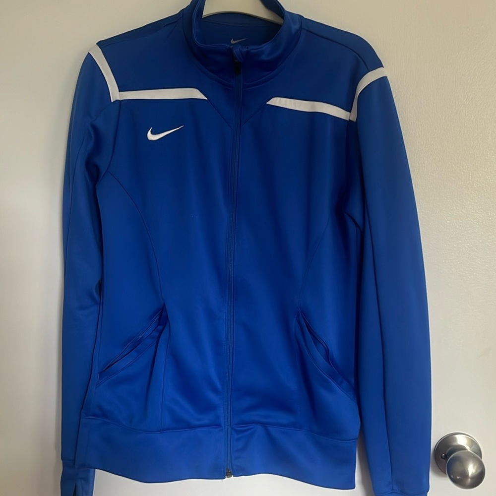 Nike zip up sweater